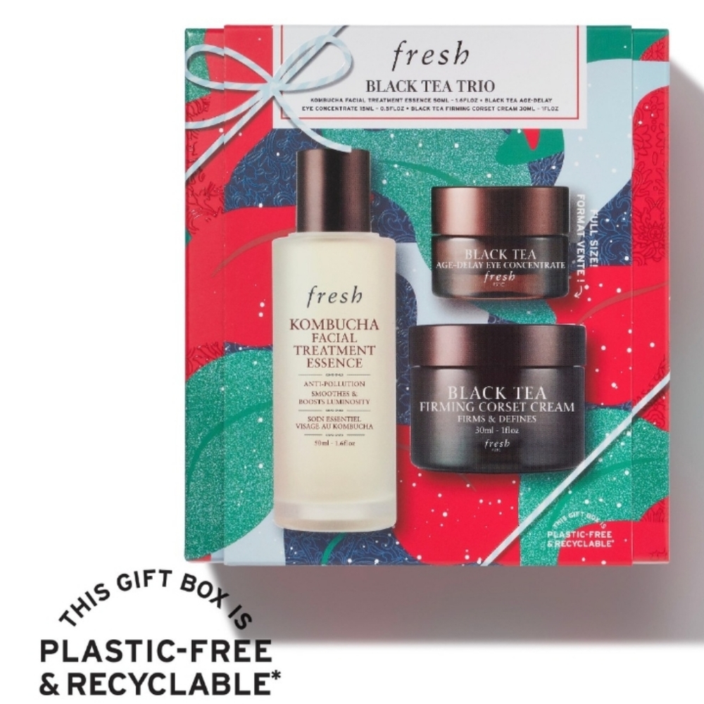 fresh Black Tea Trio Gift Set